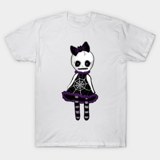 Skulleez Doll- Goth T-Shirt